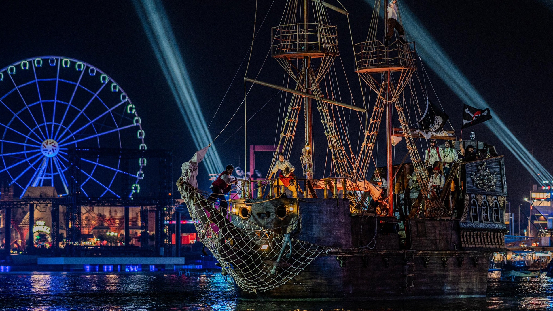 Pirates at Boulevard World