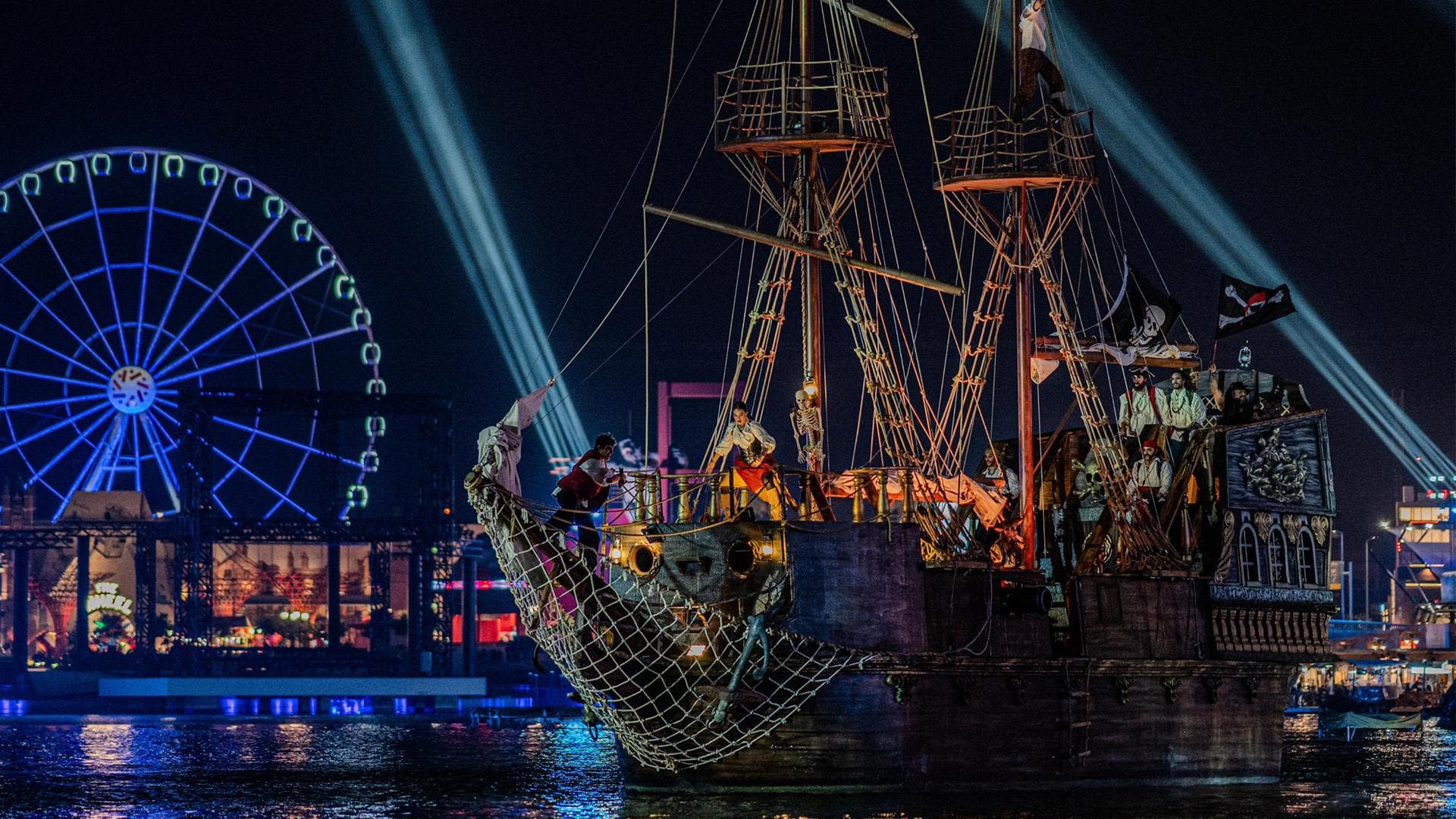 Pirates at Boulevard World